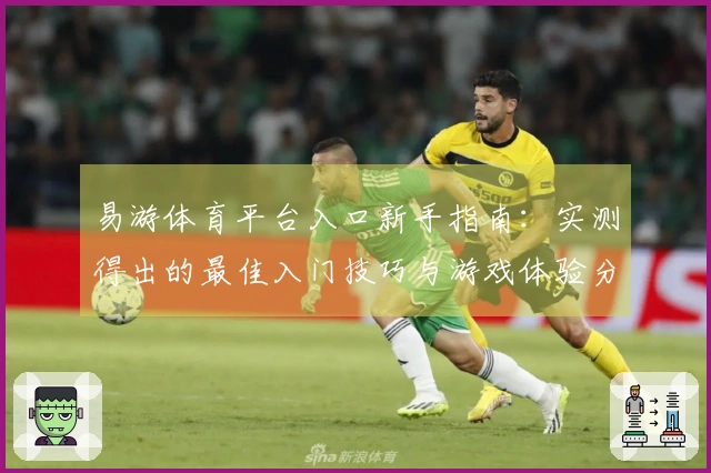 易游体育平台入口新手指南：实测得出的最佳入门技巧与游戏体验分享